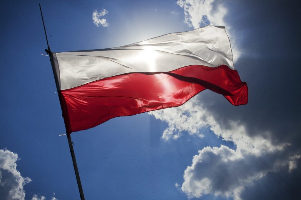 Residence permit vs Citizenship flag, poland, sky, blue, nature, blue sky, poland, poland, poland, poland, poland